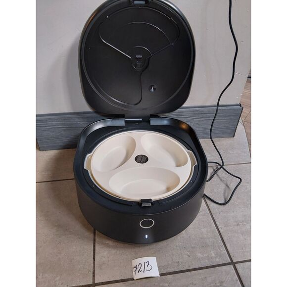 PETLIBRO POLAR PLASTIC BOWL BLACK CAT PET AUTOMATIC FEEDER REFRIGERATED MEAL - Picture 3 of 10